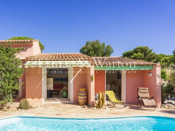 Maison de plain-pied 4 pièces 120 m²