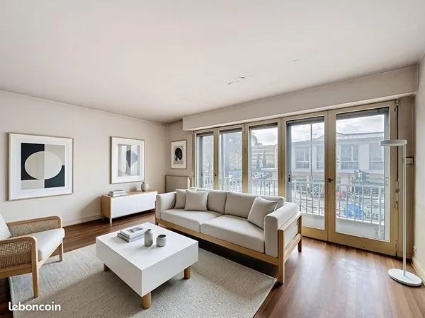 Appartement 2 pièces 62 m²