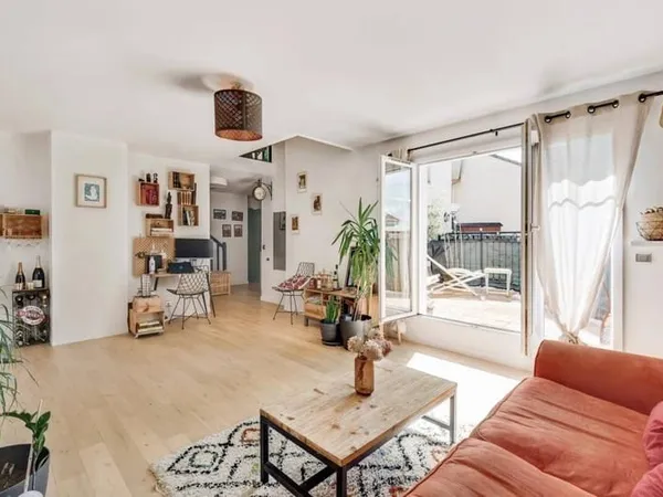 Duplex 3 pièces 71 m²
