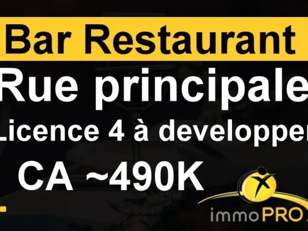 Vente Fonds de commerce / Bar, Tabac, Loto - 130 m²