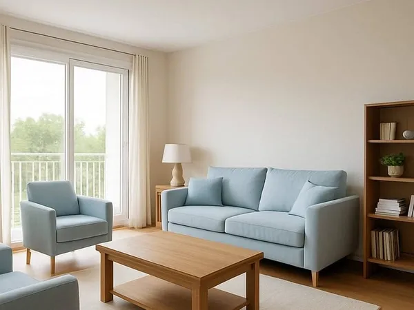 Appartement 3 pièces 57 m²