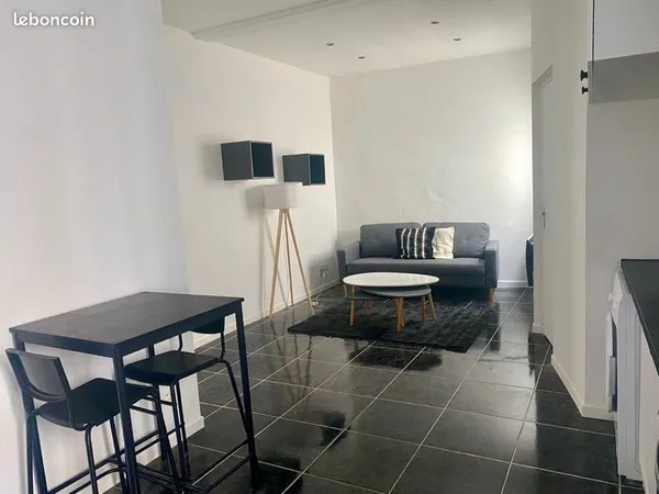 T2 meublé 35 m2