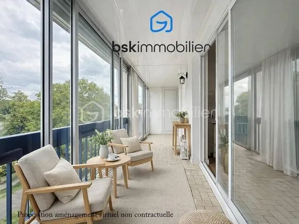 Appartement 4 pièces 80 m²