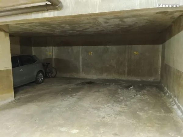Location place parking quartier Saint-Hélier