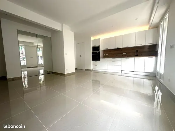 Appartement 3 pièces 63 m²