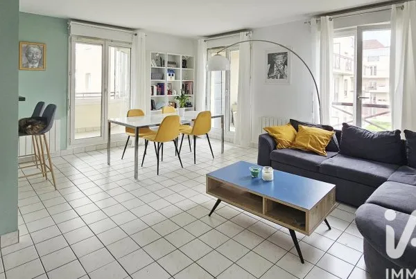 Appartement 3 pièces 71 m²