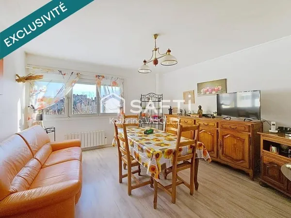 Appartement 3 pièces 62 m²
