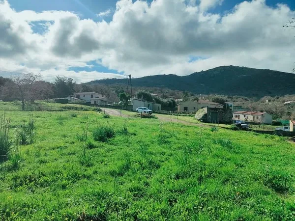 Lavatoggio : terrain plat +permis de construire accordé