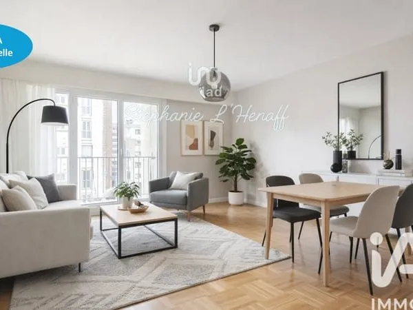Vente Appartement 3 pièces