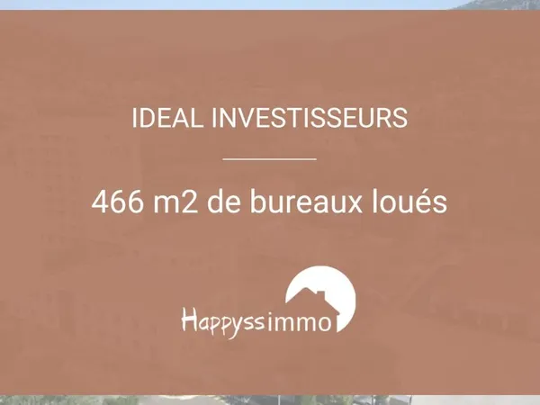 466 M2 de bureaux dans un immeuble rénové