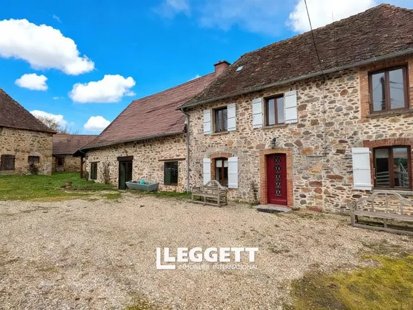 Maison 6 pièce(s), SAINT-PRIEST-LIGOURE