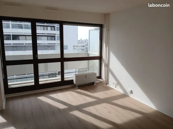 Studio balcon La Rochelle 27 m2