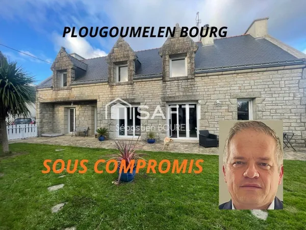 Maison de ville, commerces et services à pieds,