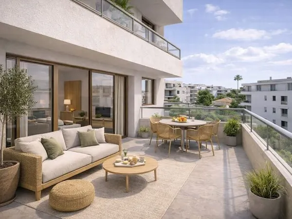 Appartement 3 pièces 75 m²