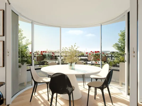 Appartement neuf Vente Saint-Ouen-sur-Seine 2p 50m² 401100€