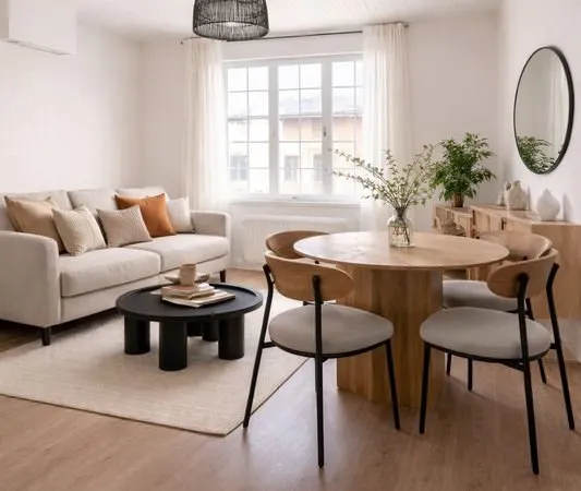 Appartement 3 pièces - 72 m²