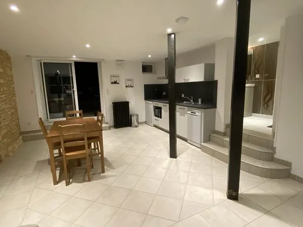 Bel appartement F1 meublé centre ville