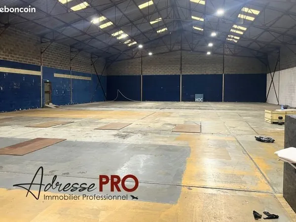 Local commercial 1 060 m²