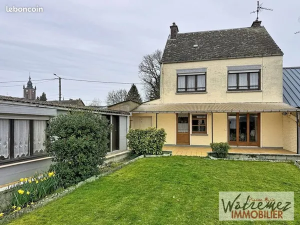 Maison 5 pièces 87 m²