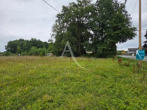 Terrain constructible 939 m2