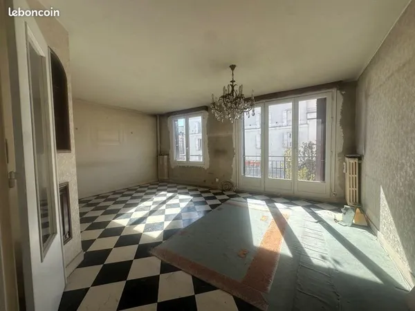 3 pièces Saint Denis