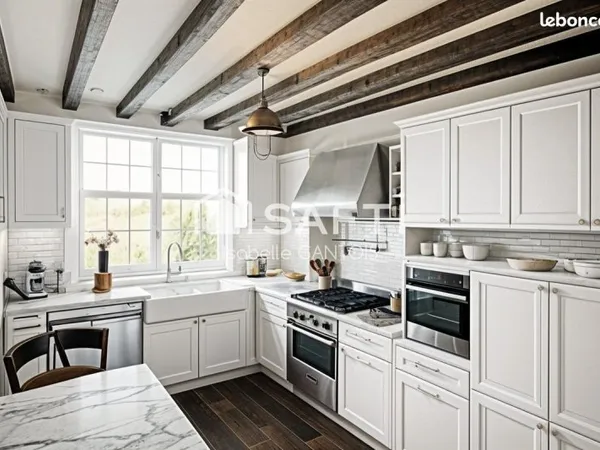 Propriété 4 pièces 96 m²