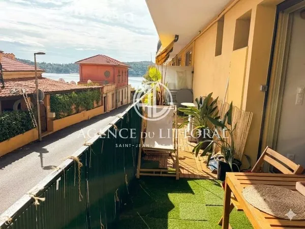 A VENDRE T2 VILLEFRANCHE/MER