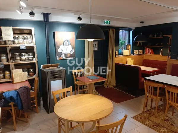 Bar/tabac/restaurant LUCENAY L'EVEQUE