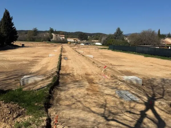 Terrain 521 m²