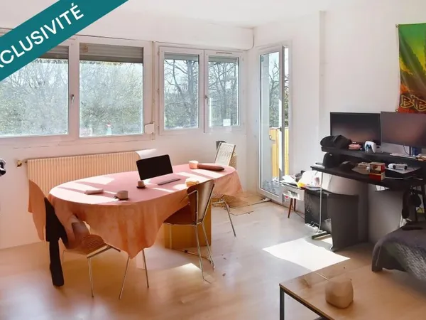 Vendu loué cet appartement de type T3 représente une belle opportunité pour un investissement locati