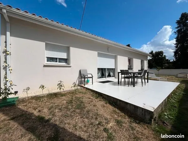 Pavillon 4 pièces 86 m²