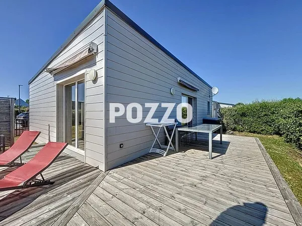 Maison Les Moitiers d'Allonne 4 pièces 65 m2 - proche mer - Hattainville - plain pied - neuf