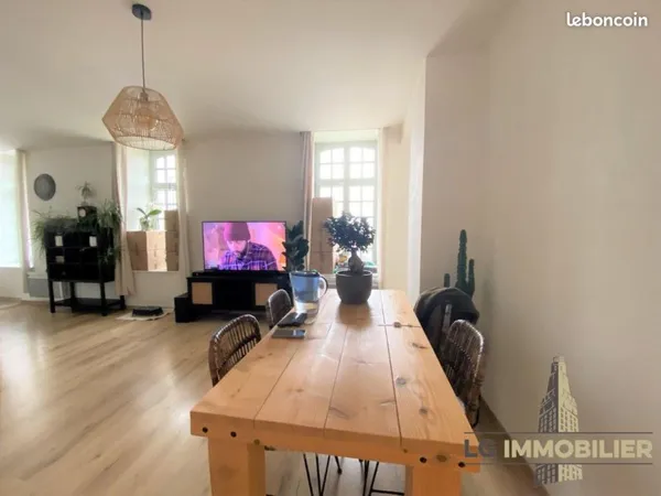 Appartement 3 pièces 74 m²