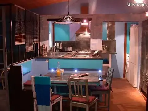 Loft meublé Thuir dans grande propriété