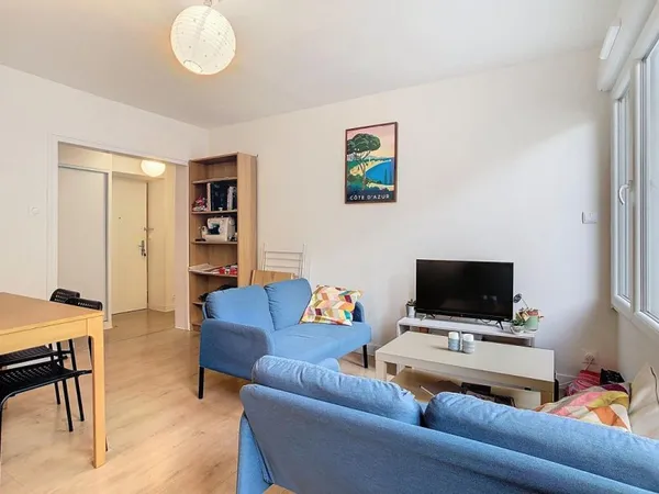 Appartement meublé à louer - idéal colocation