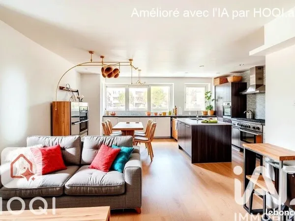 Appartement 2 pièces 54 m²
