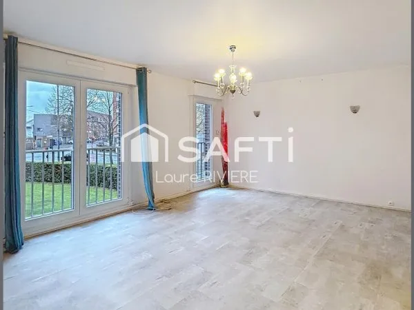 T3 lumineux de 73 m² avec garage dans parc verdoyant