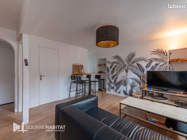 Appartement 3 pièces 51 m²