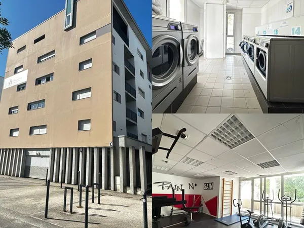 Studio meublé- Campus Chantrerie - Polytechnique - École Vétérinaire- École du bois...