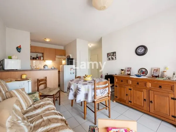 Appartement 2 pièces 40 m²