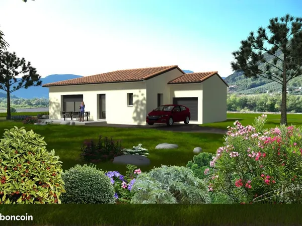 Maison 110 m² Saint Donat Sur L Herbasse