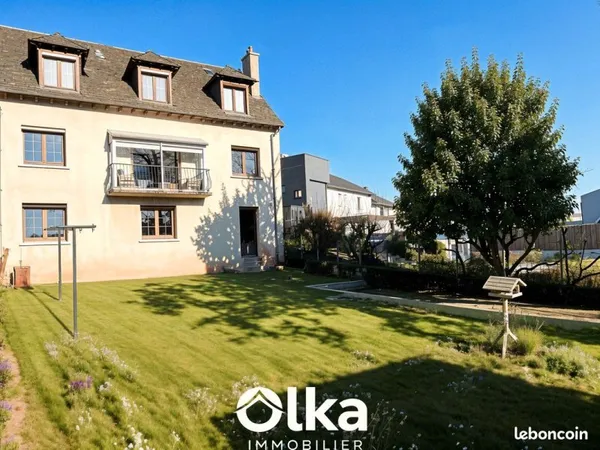 Maison familiale 7 pièces - 188m2