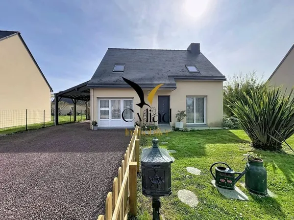 Maison contemporaine T5 à Saint Méloir des Ondes