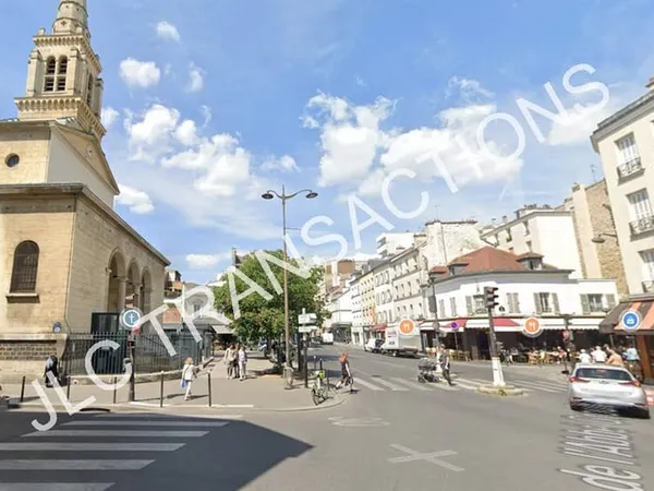 Boutique 2 pièces 18 m²