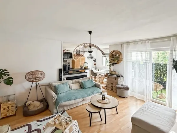 Appartement 3 pièces 62 m²