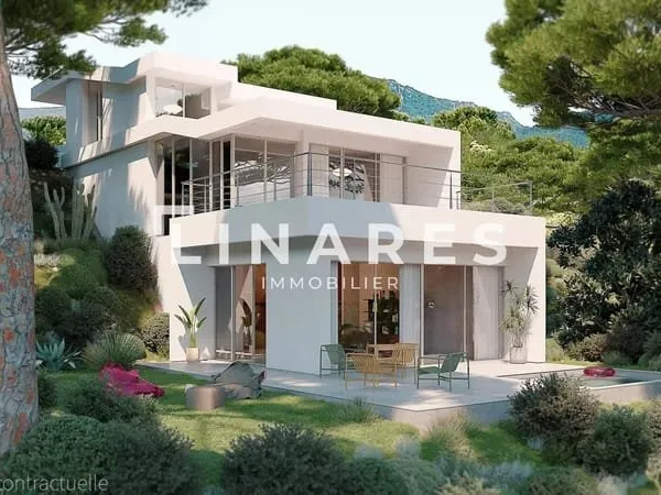 CAMOINS VALLEY 4 - Villa d'architecte T4 de 136m² - Piscine - Ga