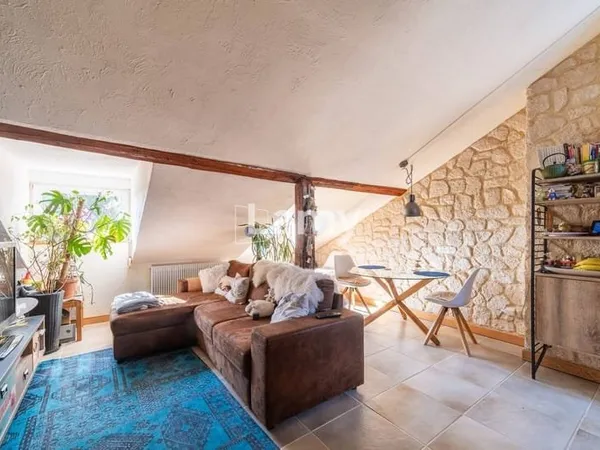 Appartement 2 pièces 34 m²