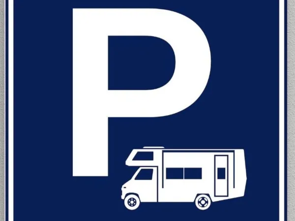Emplacement camping-car