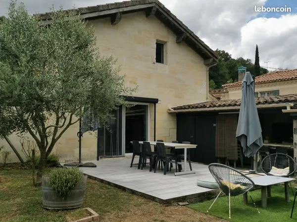 Vente maison ancienne Branne