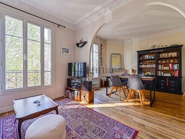 Appartement 2 pièces - 48,7 m² - Lumineux - Alfortville
